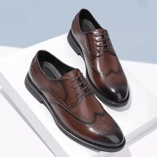 Men Leather Shoes 