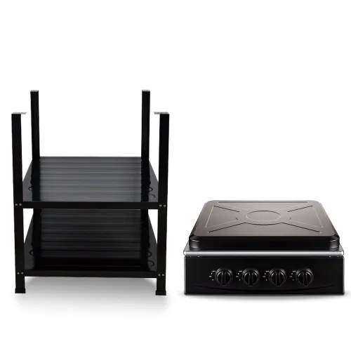 FOUR BURNER GAS STOVE 