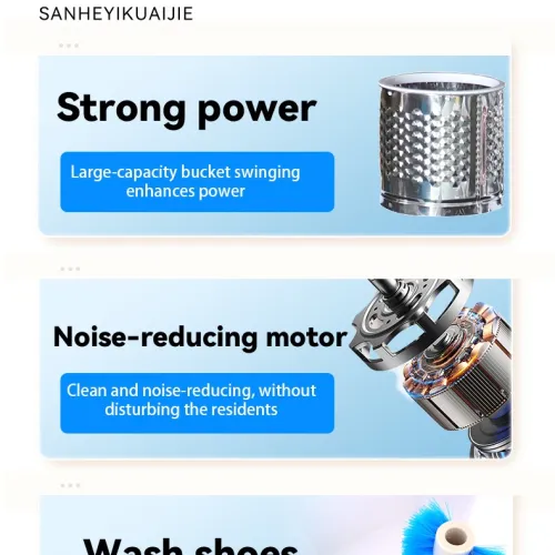 7.5KG WASHING MACHINE 