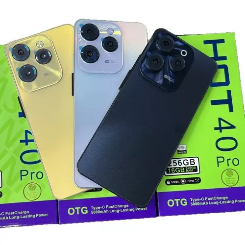 HOT 40 PRO ANDROID VERSION 