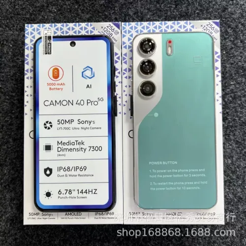 CAMON 40 SMARTPHONE 