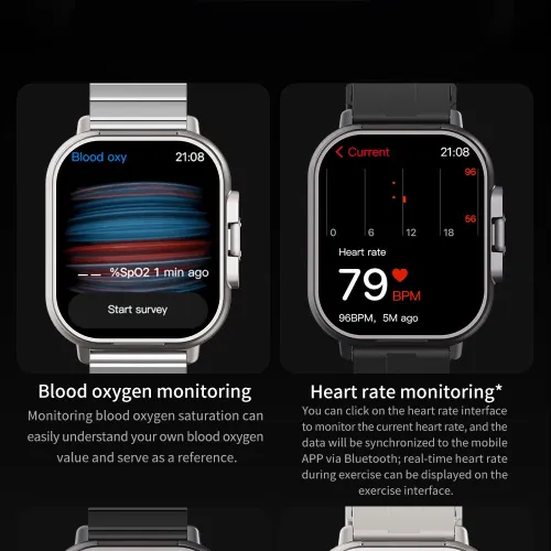 2-in-1 SMART WATCH 