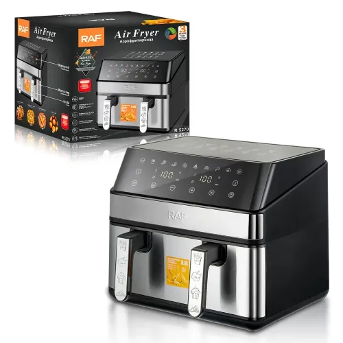 9L DOUBLE AIRFRYER 