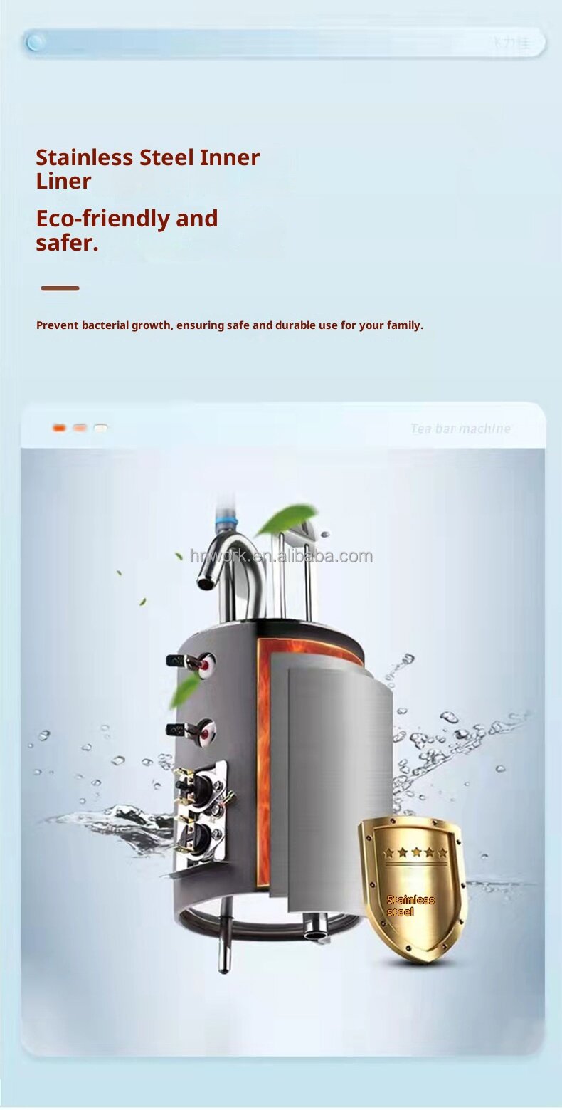 Vertical Water Dispensers with Both Cold and Hot Functions