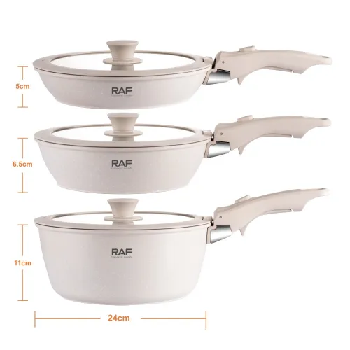 NON-STICK COOKING POT 