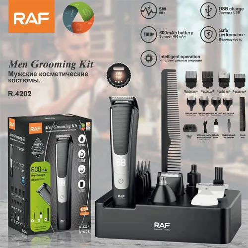 MEN GROOMING KIT