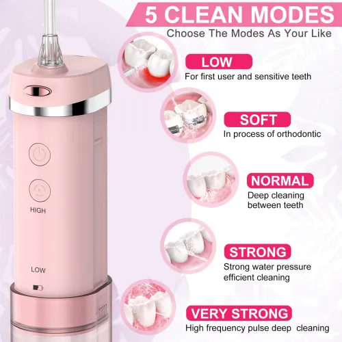 H2ofloss  MIni Oral Irrigator Cordless Water Flosser