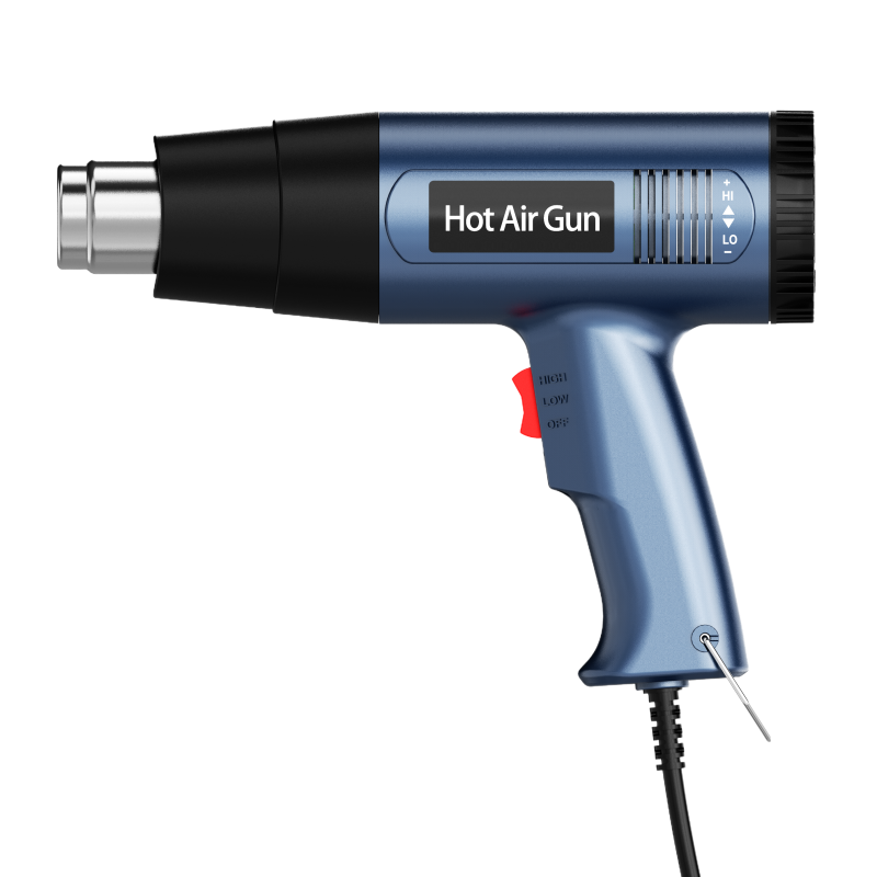 Electric Heat Gun No Digital Display Continuously adjustable temperature model Hot Air Gun