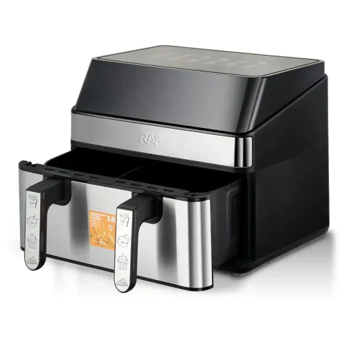 9L DOUBLE AIRFRYER 