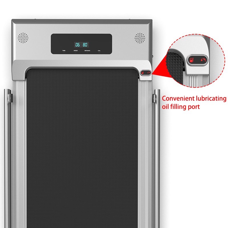 Portable Electric Foldable Walking Pad Under Desk Treadmill LED Screen Remote Control Home Office Exercise Machine