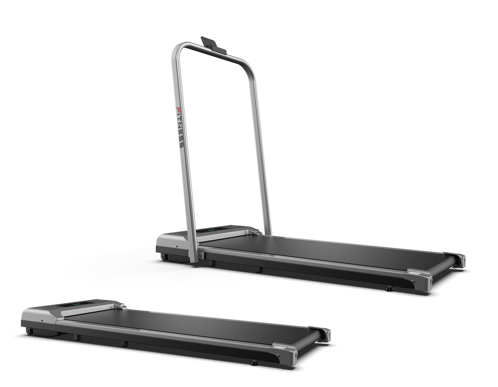 Portable Electric Foldable Walking Pad Under Desk Treadmill LED Screen Remote Control Home Office Exercise Machine