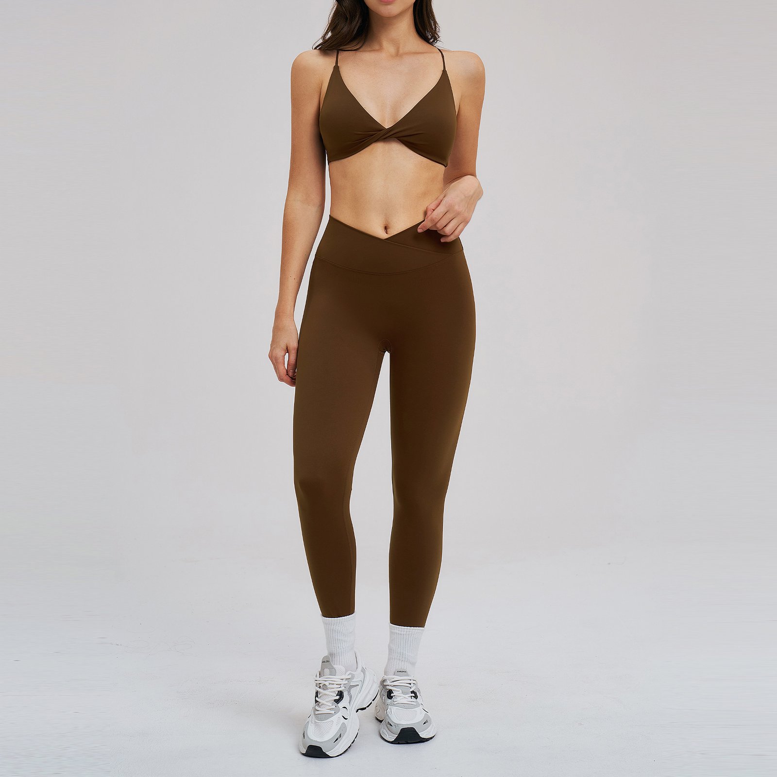 Athletic Wear Clothing Women's Sportswear High Quality Active Wear Bra Yoga Pants Casual Running Fitness Gym Sets