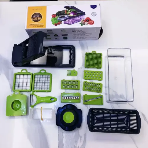 16-PIECE VEGETABLE CUTTER