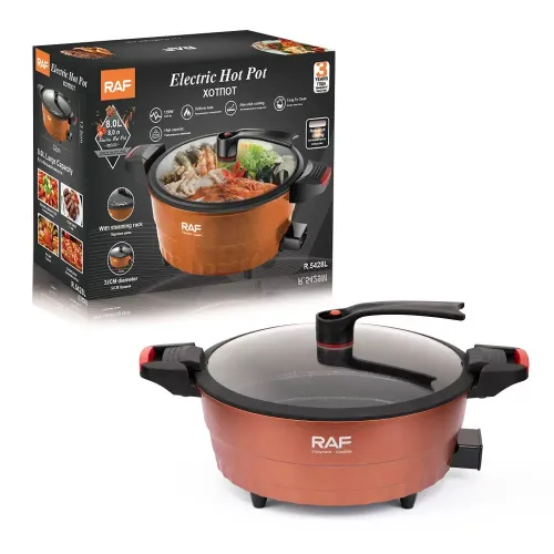 8L ELECTRIC COOKING POT