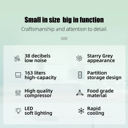 TCL 163 L REFRIGERATOR 