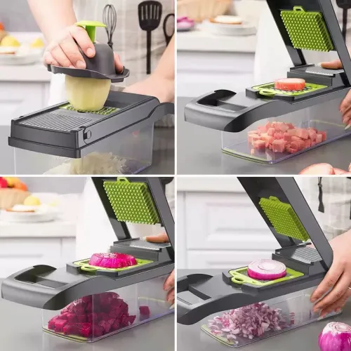 16-PIECE VEGETABLE CUTTER