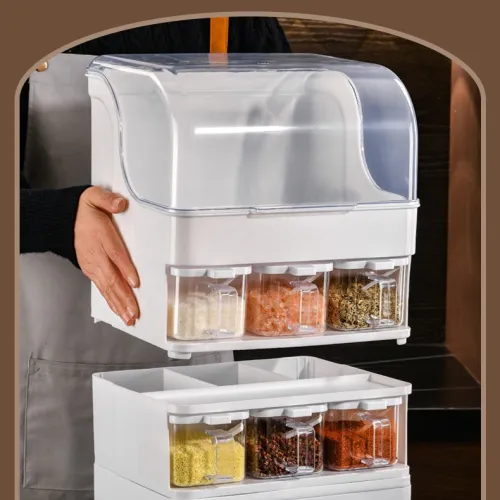 KITCHEN STORAGE RACK 