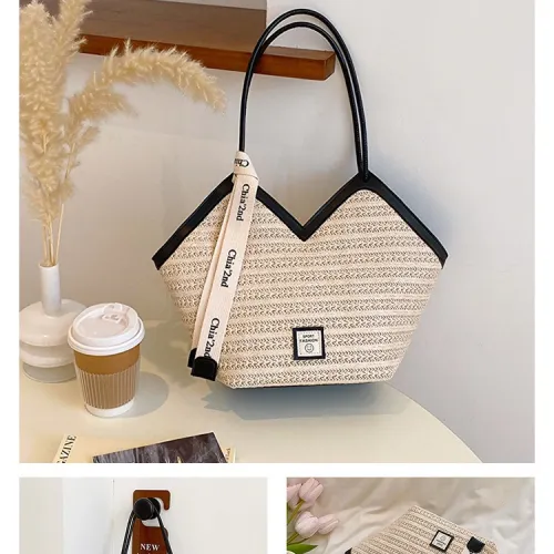 LARGE CAPACITY TOTE BAG 