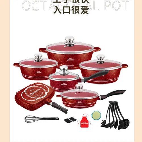 NON-STICK COOKWARE SETS