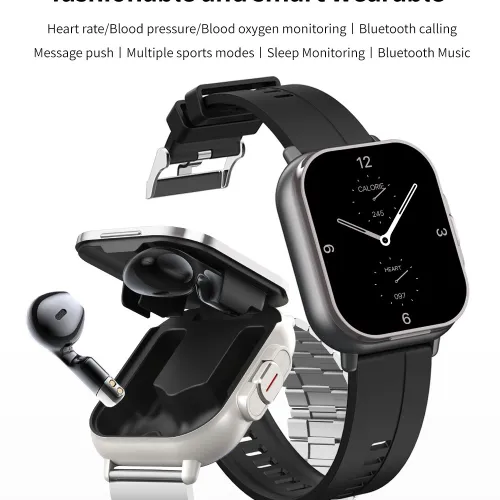 2-in-1 SMART WATCH 