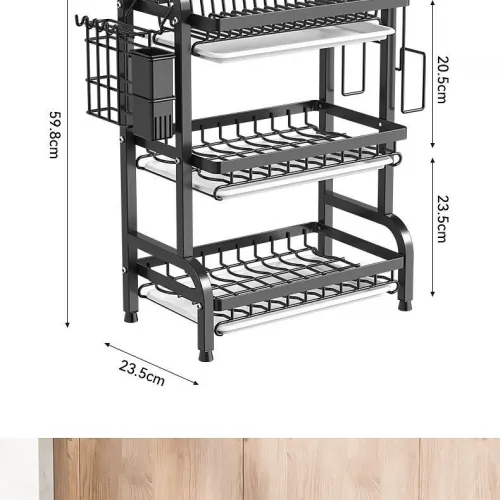 KITCHEN STORAGE RACK 