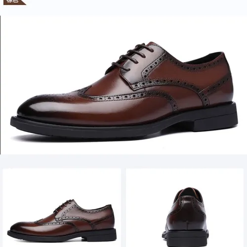 Men Leather Shoes 