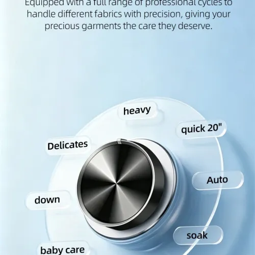 HISENSE 12KG FULLY AUTOMATIC WASHING MACHINE 