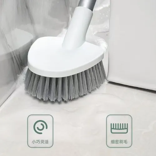 FOUR PIECE TOILET BRUSH SET 