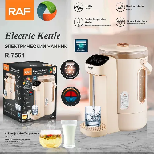 3.0L ELECTRIC KETTLE 