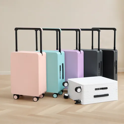 Luxury PC Travel Suitcases 20/26 Piece Set with Spinner Caster Aluminium Frame Closure