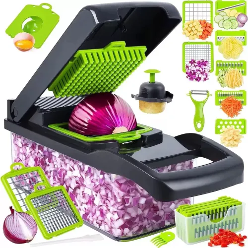 16-PIECE VEGETABLE CUTTER