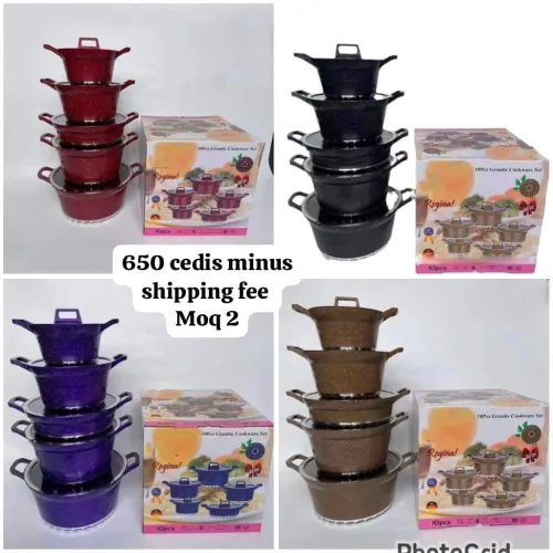 NON-STICK COOKING POT