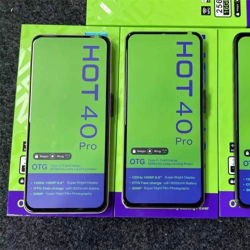 HOT 40 PRO ANDROID VERSION 