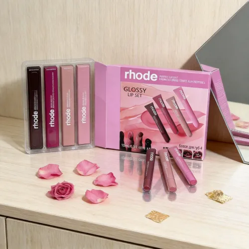 Rhode gloss 4-piece set