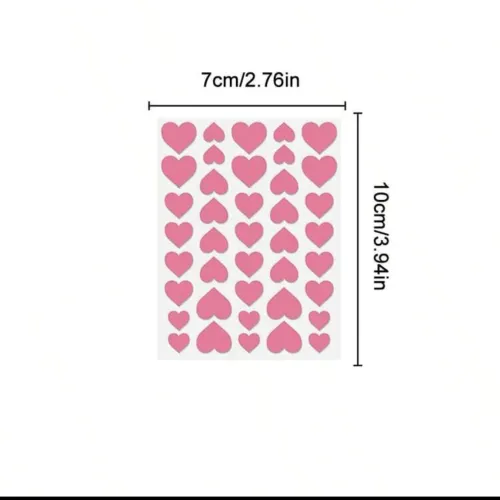 Heart Pimple patches