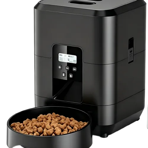 2L Smart Automatic Pet Feeder WiFi APP Control Timed Portion Feeding