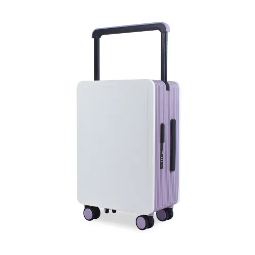 Lavender/White